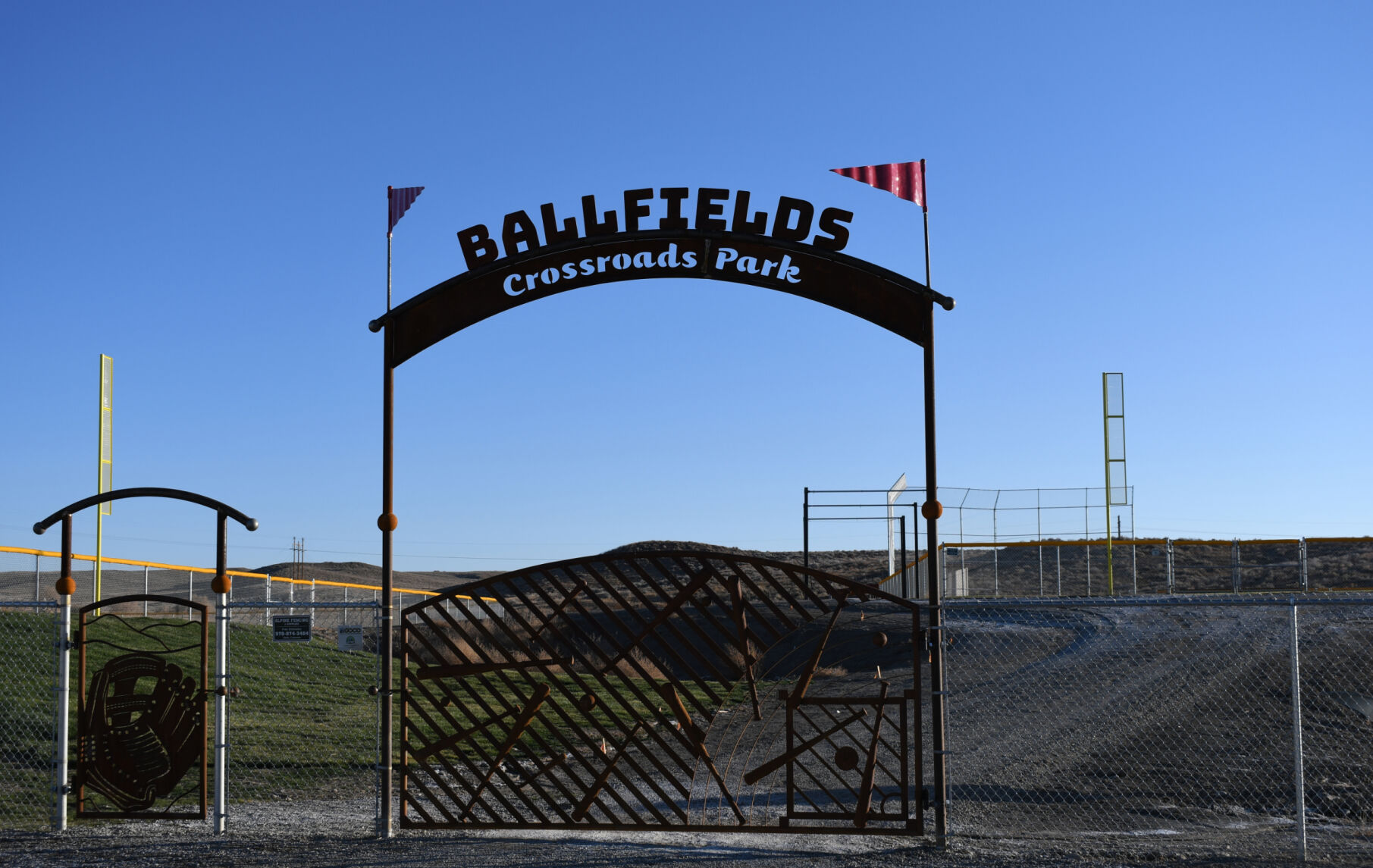 Ballfields at Crossroads Park